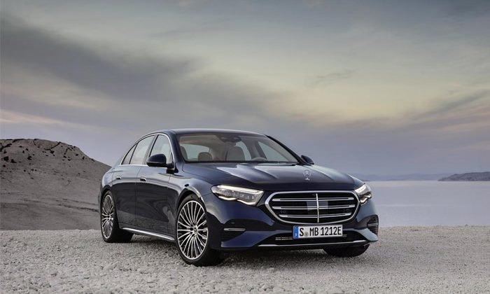 An executive sedan from the BTT Travels fleet